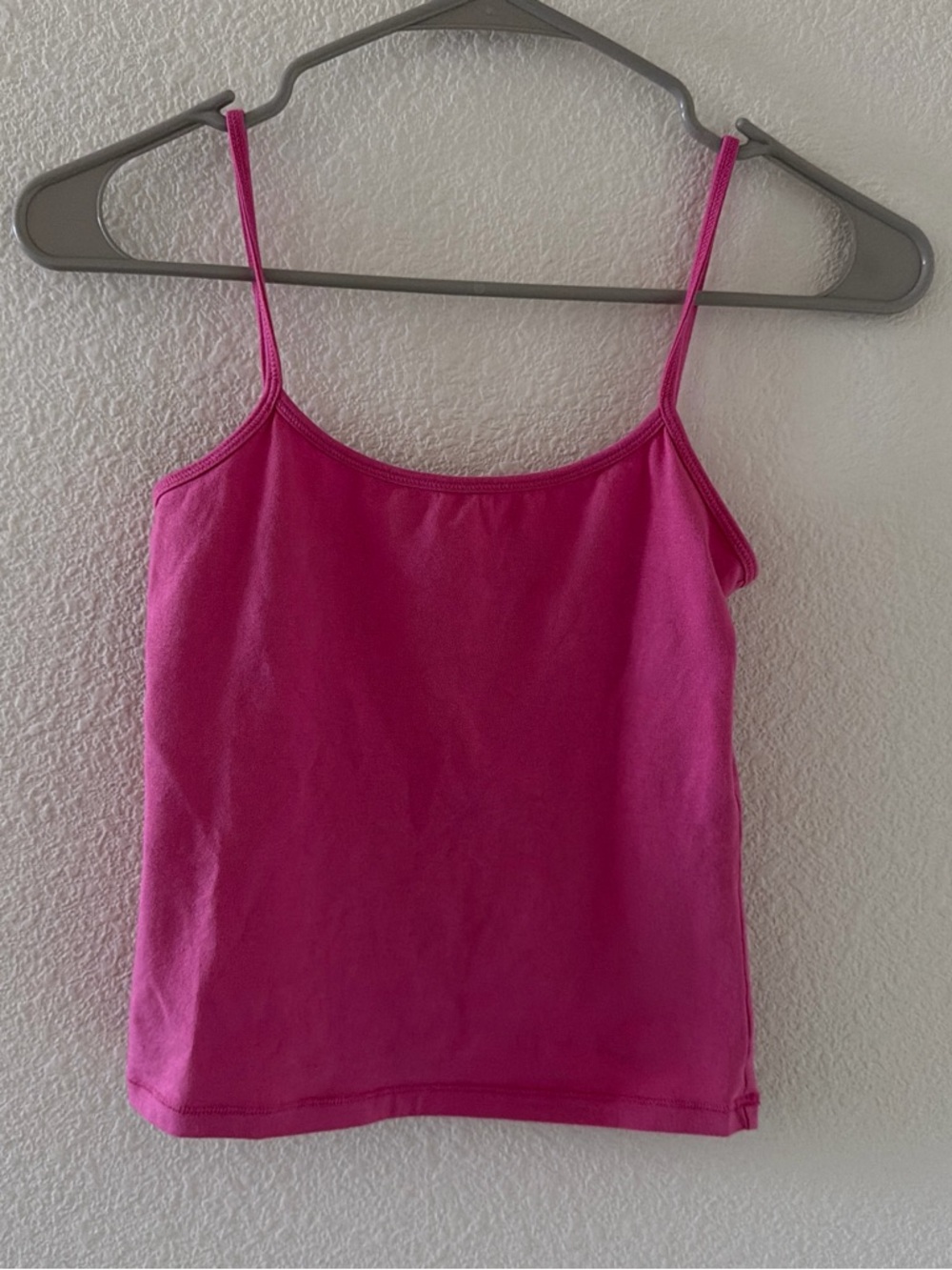 Brandy melville Skylar fuchsia pink Skylar tank top